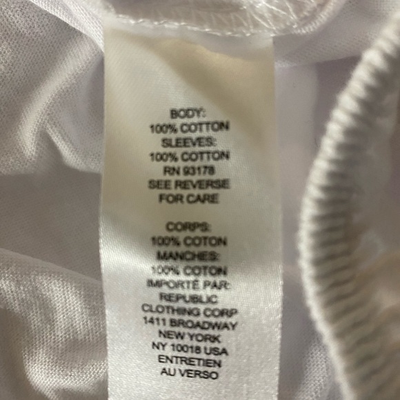 NWT Industry Off The Shoulder Women’s Top - Picture 7 of 7